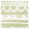 Bohemian, Sage - Roman Blind